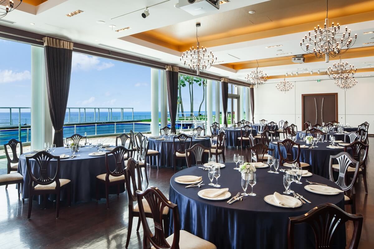 オーシャンビューのお別れ会