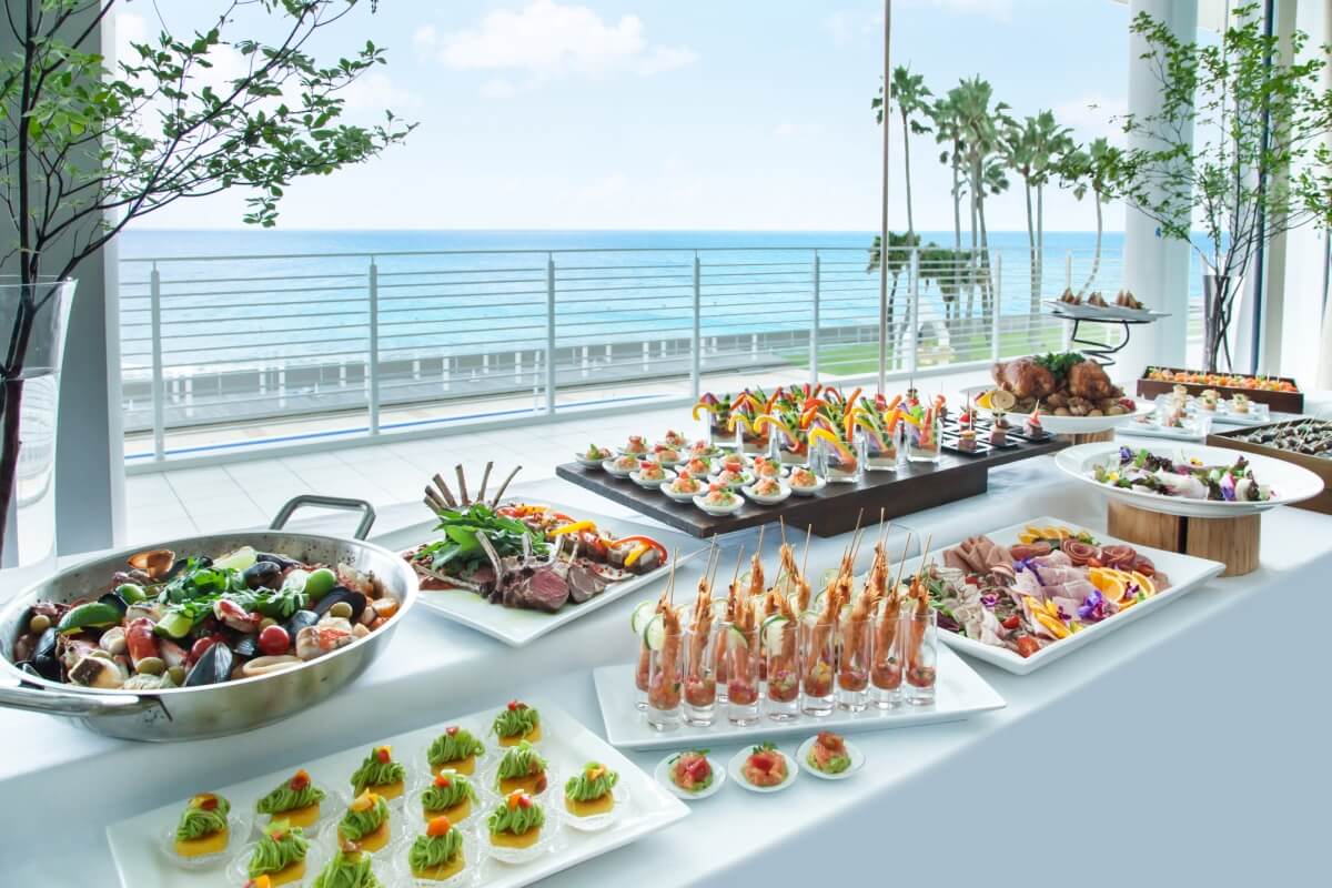 ビュッフェスタイル