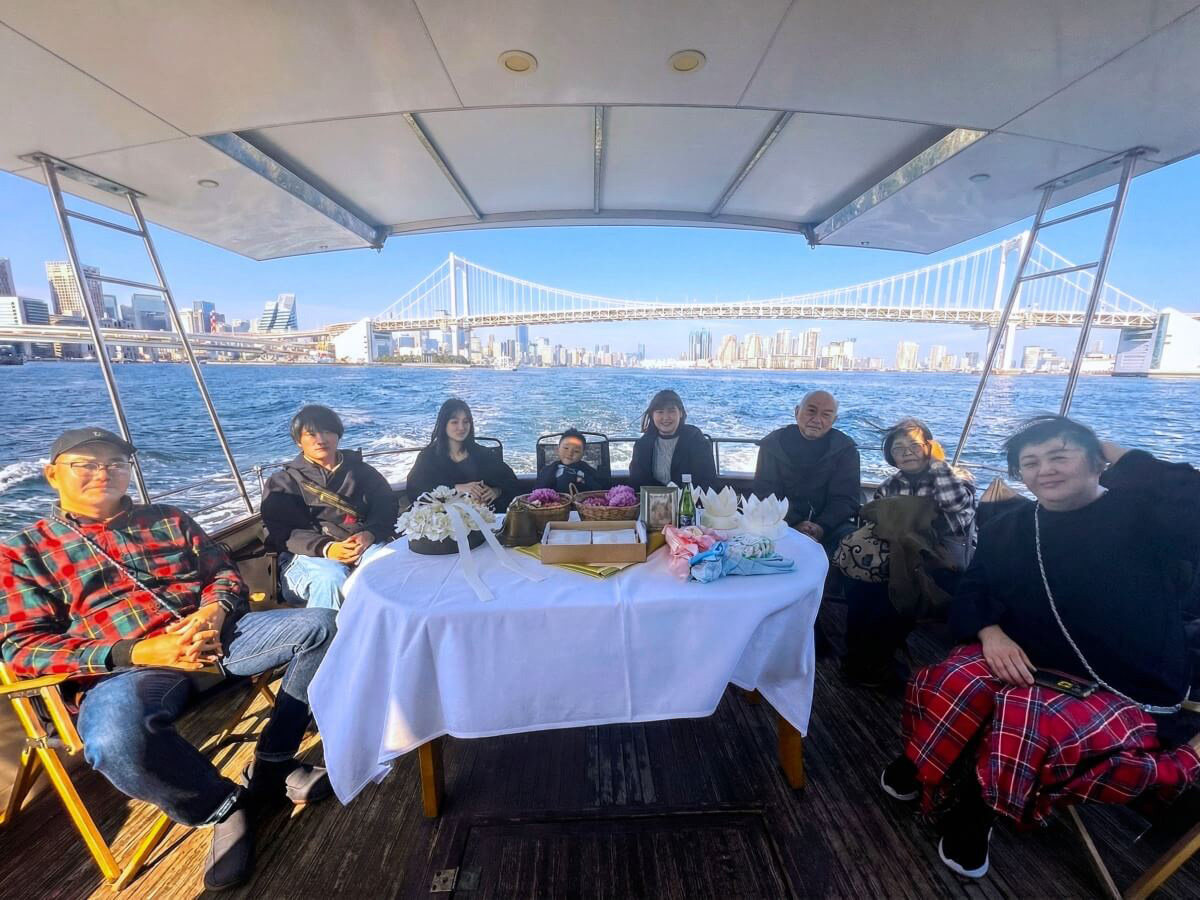 3.ご家族皆様でのご乗船