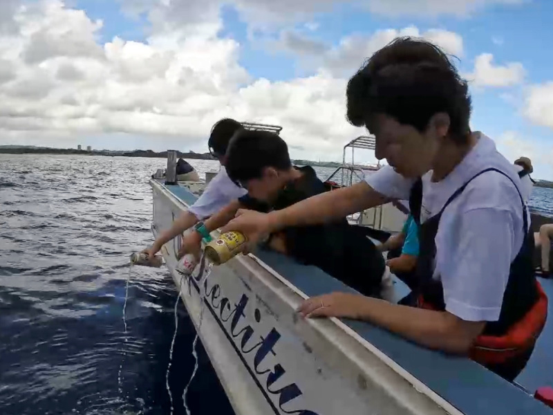 4.生前好んだお酒でお見送り