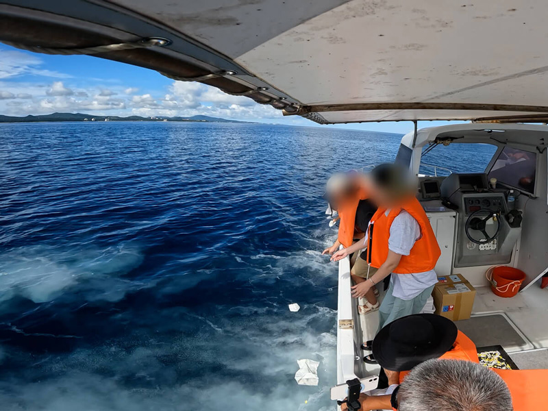 5.名護湾とひとつに…