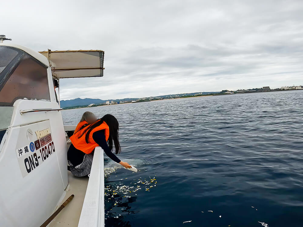 3.故人に思いを馳せて