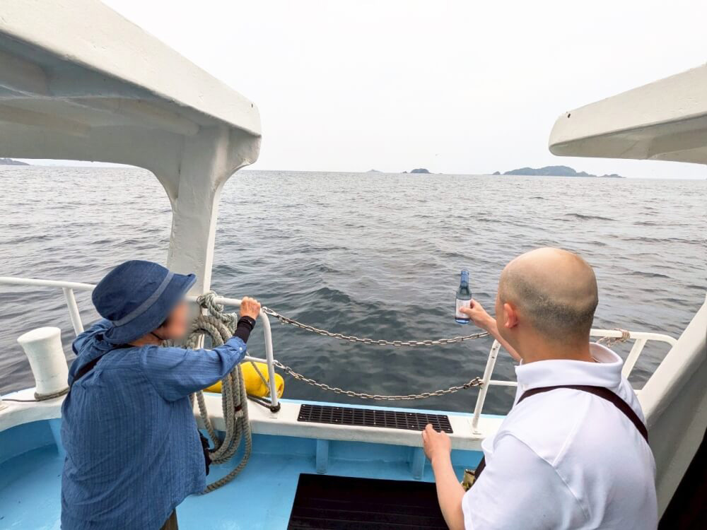 4.穏やかな海へ