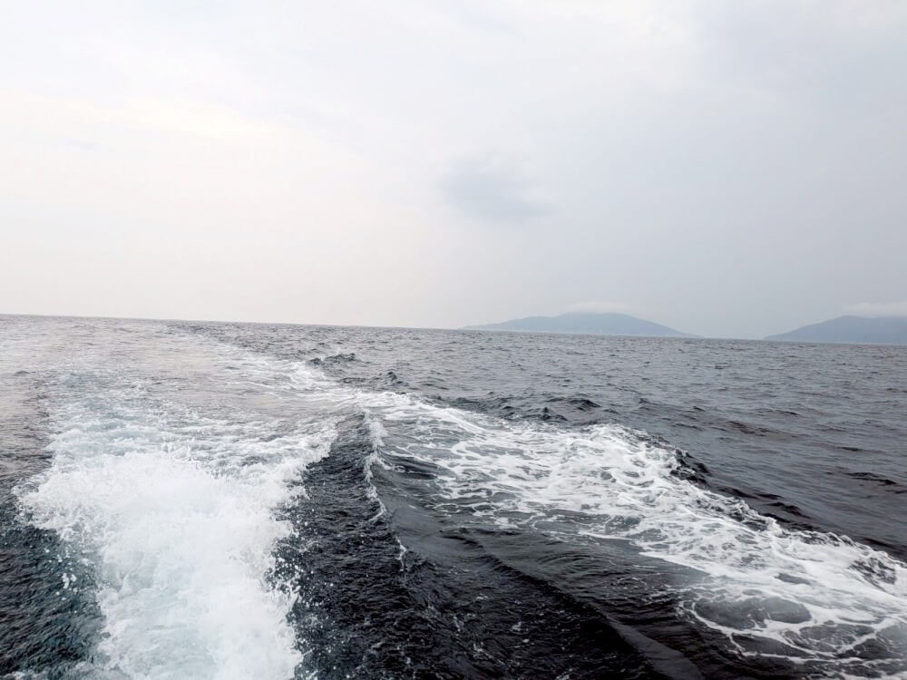 5.故人様思い出の海