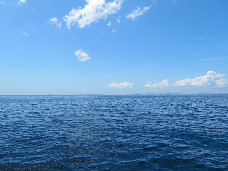 2.穏やかな海へ