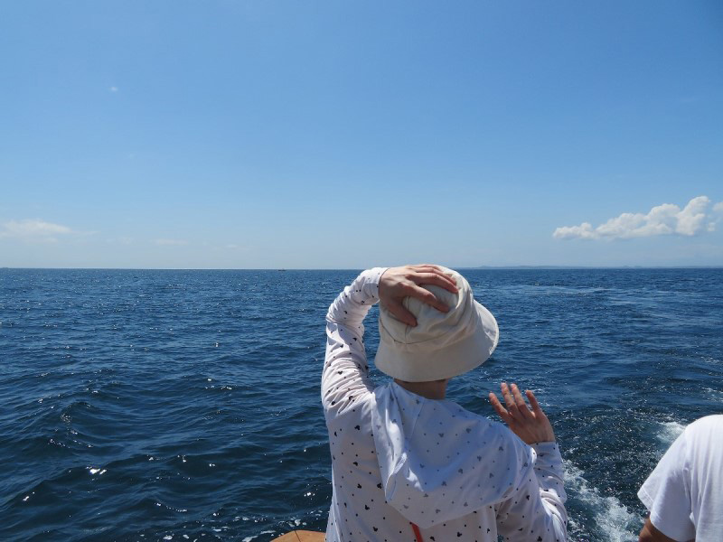 7.手を振りお見送り