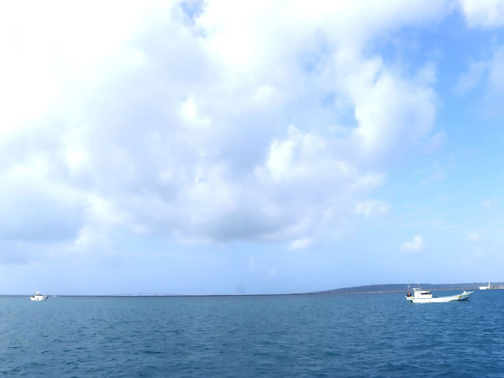 3.散骨スポットへ