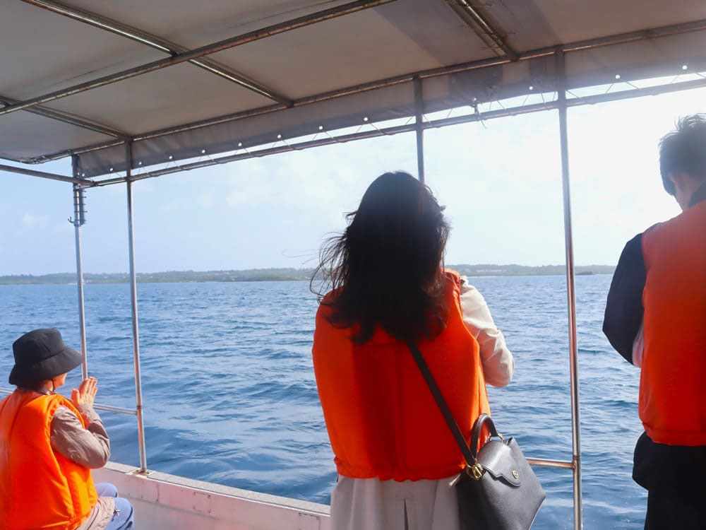 4.穏やかな旅立ちを祈る