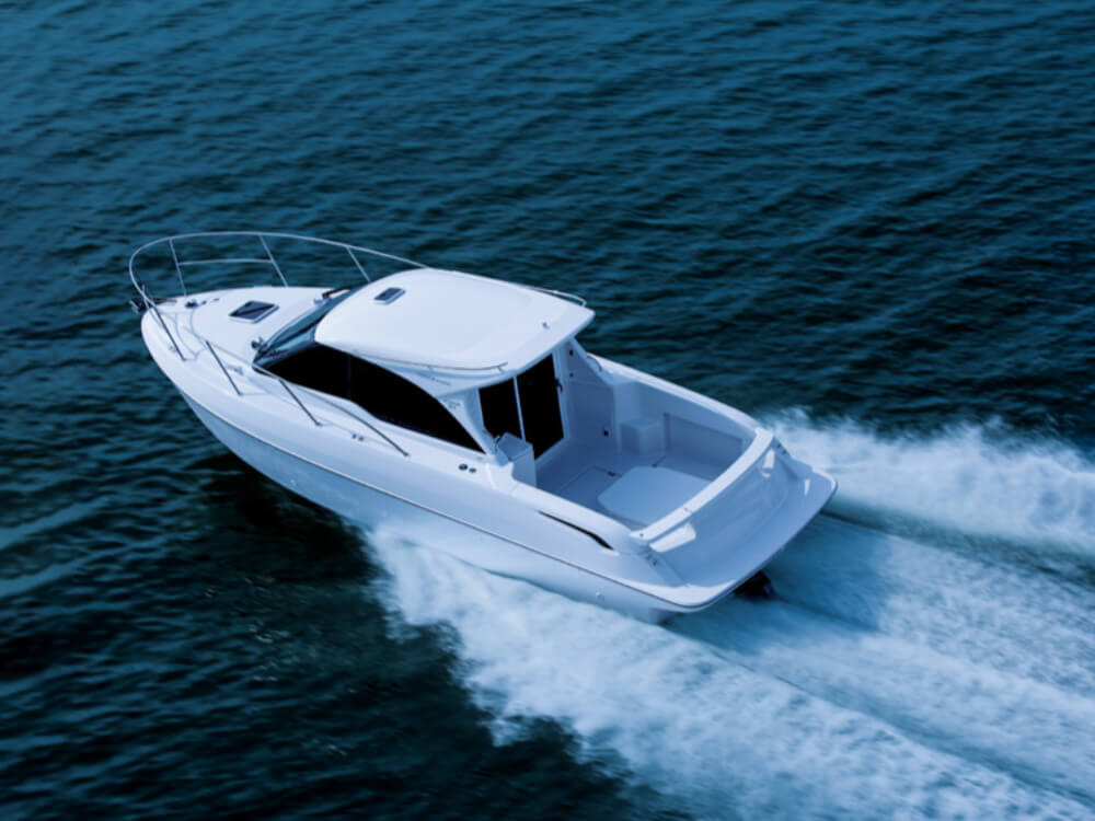 1.開放的なデッキで散骨セレモニー